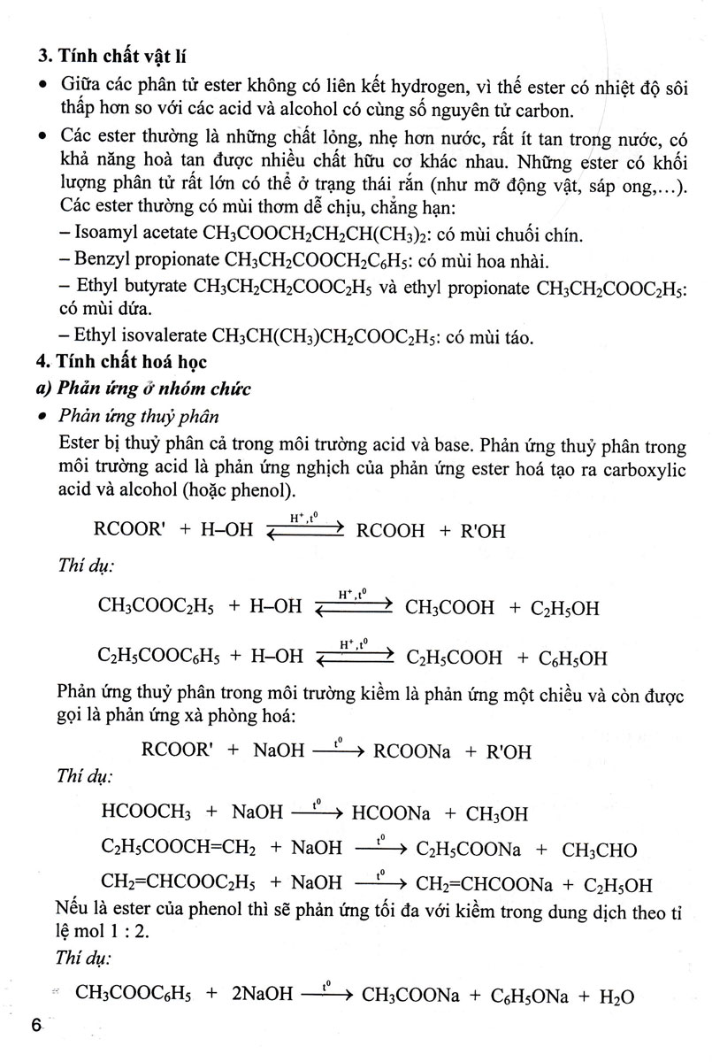 Bồi Dưỡng Học Sinh Giỏi Hoá Học 12 Theo Chuyên Đề - Ảnh 5