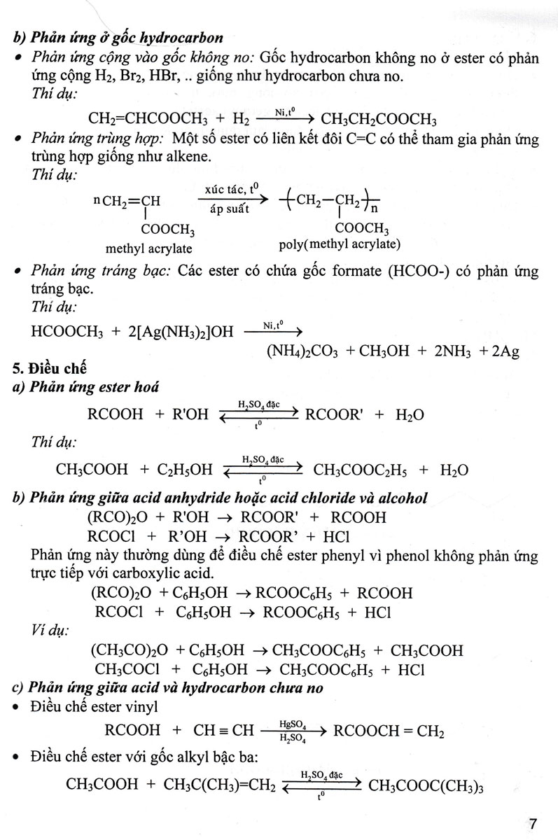 Bồi Dưỡng Học Sinh Giỏi Hoá Học 12 Theo Chuyên Đề - Ảnh 6
