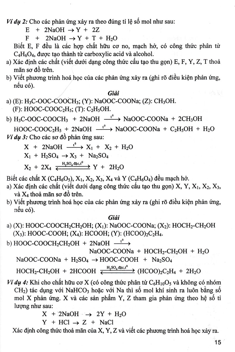 Bồi Dưỡng Học Sinh Giỏi Hoá Học 12 Theo Chuyên Đề - Ảnh 9
