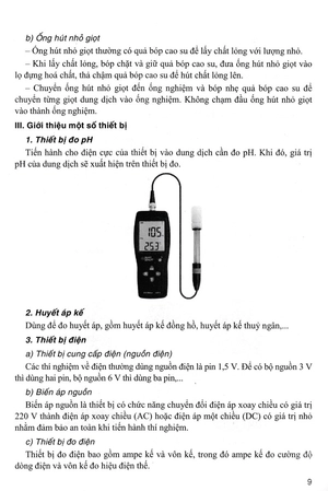 bồi dưỡng học sinh giỏi khoa học tự nhiên 8 (dùng chung cho các bộ sgk hiện hành) - Ảnh 14
