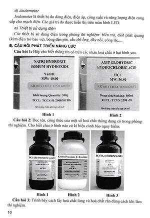 bồi dưỡng học sinh giỏi khoa học tự nhiên 8 (dùng chung cho các bộ sgk hiện hành) - Ảnh 15