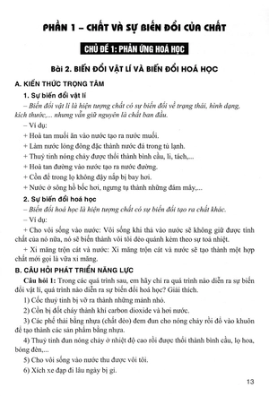 bồi dưỡng học sinh giỏi khoa học tự nhiên 8 (dùng chung cho các bộ sgk hiện hành) - Ảnh 7