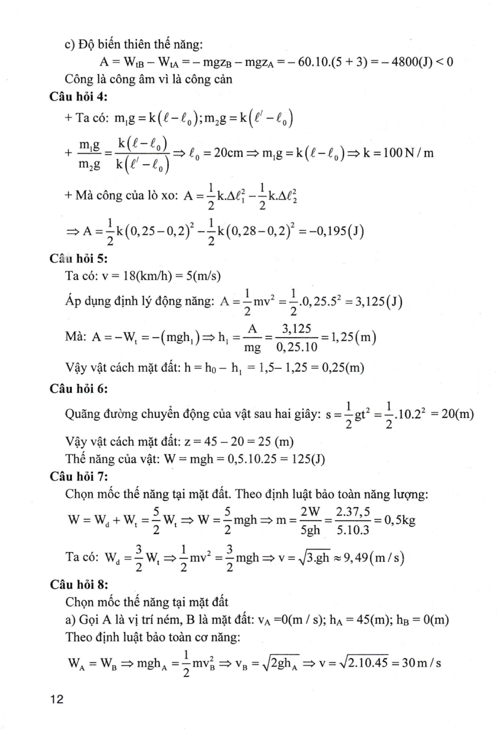 Bồi Dưỡng Học Sinh Giỏi Khoa Học Tự Nhiên 9 - Ảnh 10