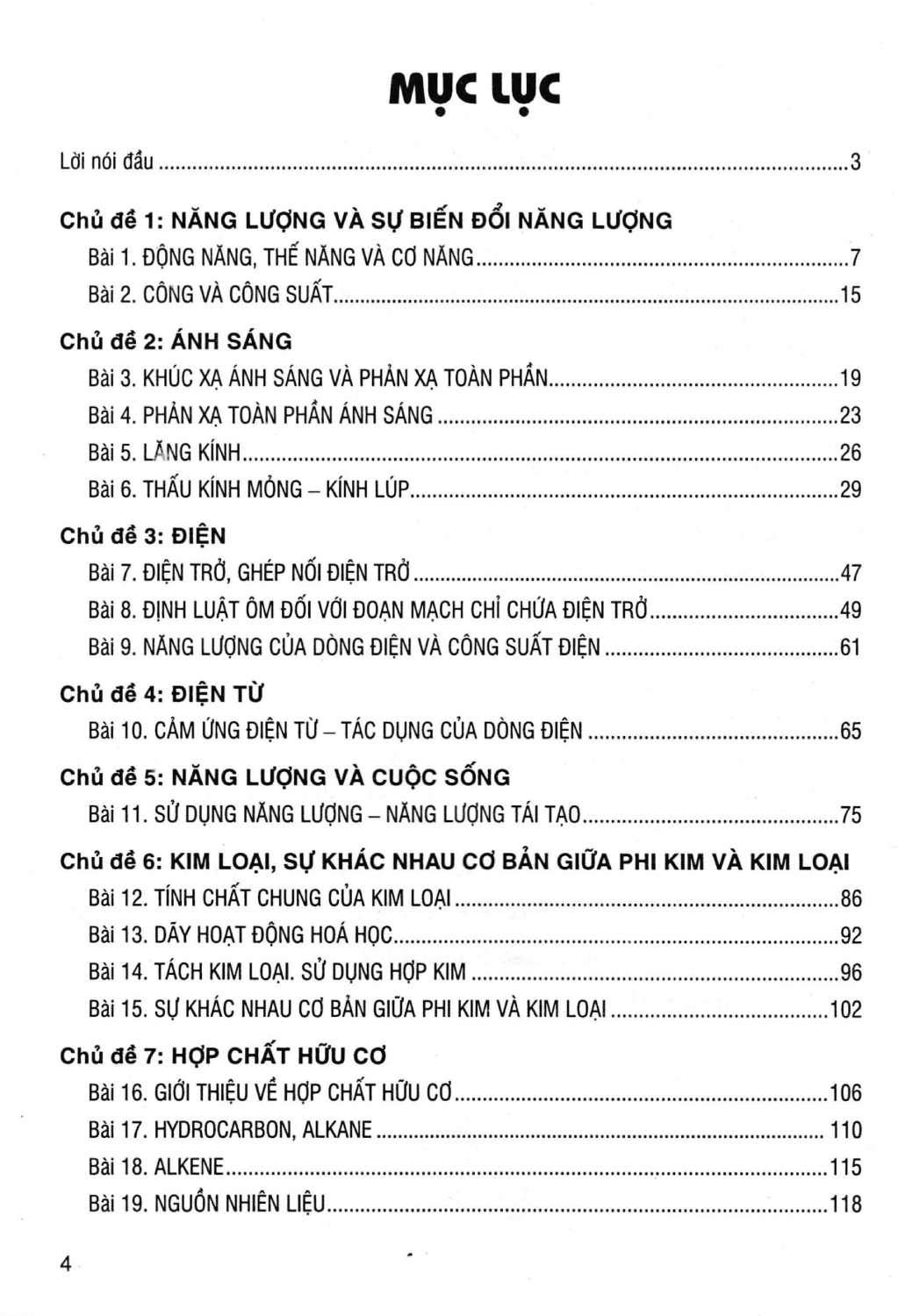 Bồi Dưỡng Học Sinh Giỏi Khoa Học Tự Nhiên 9 - Ảnh 3