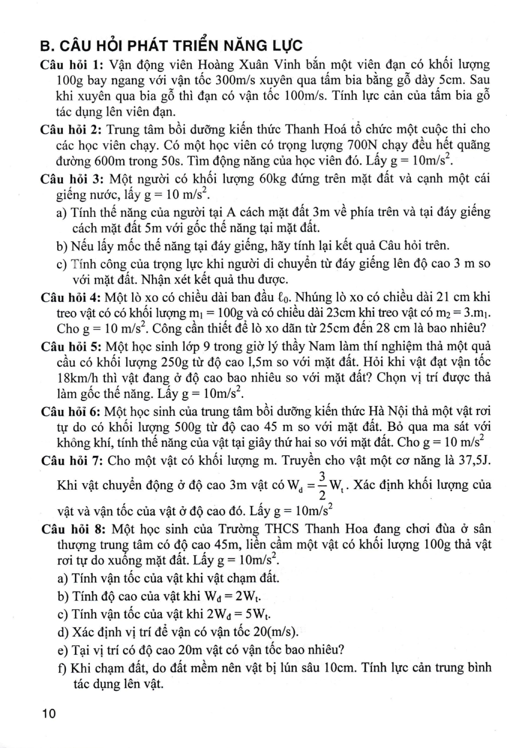 Bồi Dưỡng Học Sinh Giỏi Khoa Học Tự Nhiên 9 - Ảnh 8