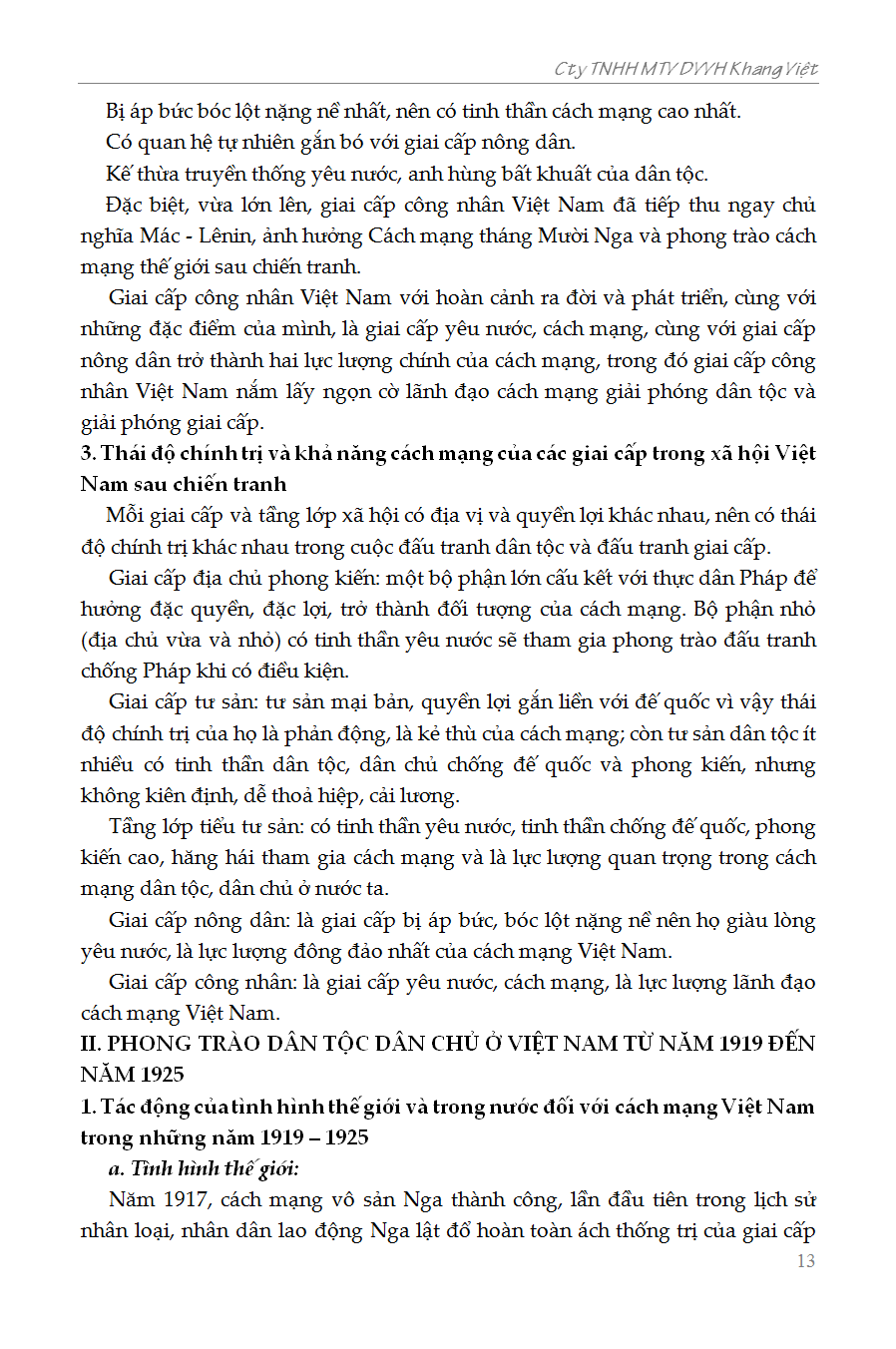 bồi dưỡng học sinh giỏi lịch sử 12 - phiên bản mới nhất - Ảnh 13