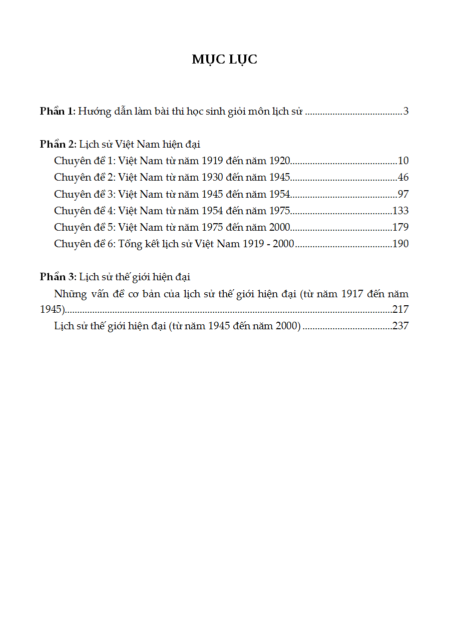 bồi dưỡng học sinh giỏi lịch sử 12 - phiên bản mới nhất - Ảnh 2