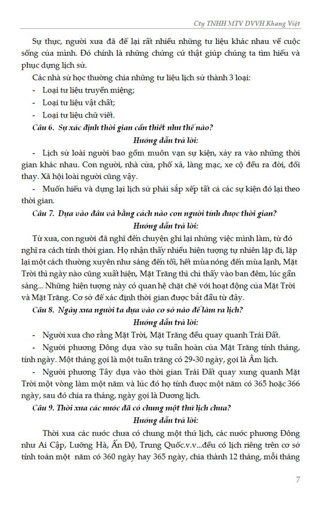 bồi dưỡng học sinh giỏi lịch sử 6 - Ảnh 7