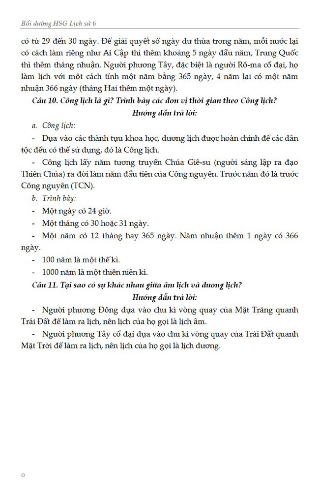 bồi dưỡng học sinh giỏi lịch sử 6 - Ảnh 8