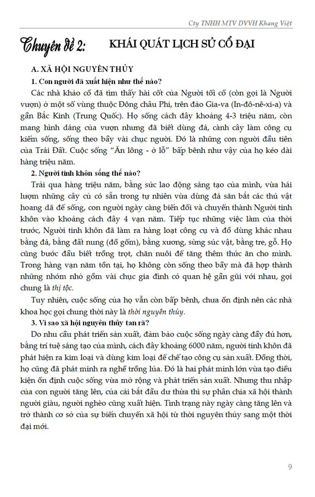 bồi dưỡng học sinh giỏi lịch sử 6 - Ảnh 9