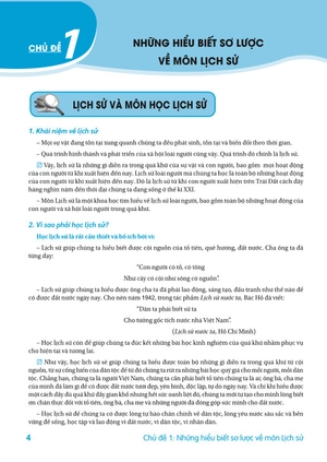 bồi dưỡng học sinh giỏi lịch sử 6 (theo chương trình giáo dục phổ thông mới) - Ảnh 4