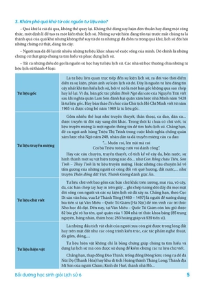 bồi dưỡng học sinh giỏi lịch sử 6 (theo chương trình giáo dục phổ thông mới) - Ảnh 5