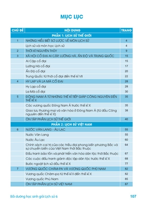 bồi dưỡng học sinh giỏi lịch sử 6 (theo chương trình giáo dục phổ thông mới) - Ảnh 6