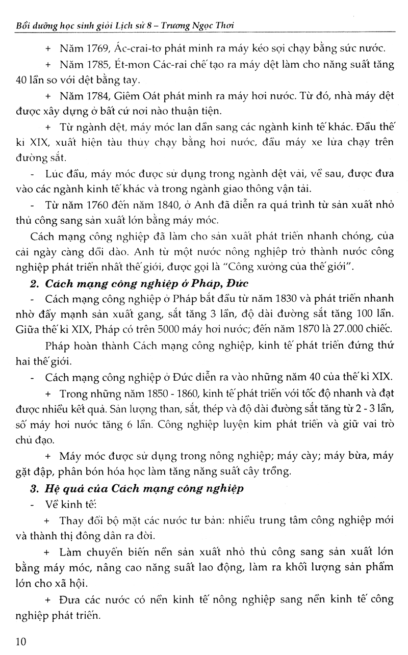 bồi dưỡng học sinh giỏi lịch sử 8 (2017) - Ảnh 11