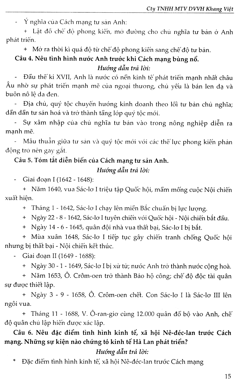 bồi dưỡng học sinh giỏi lịch sử 8 (2017) - Ảnh 16
