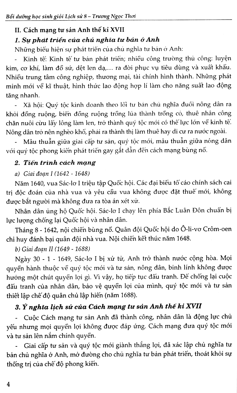 bồi dưỡng học sinh giỏi lịch sử 8 (2017) - Ảnh 5