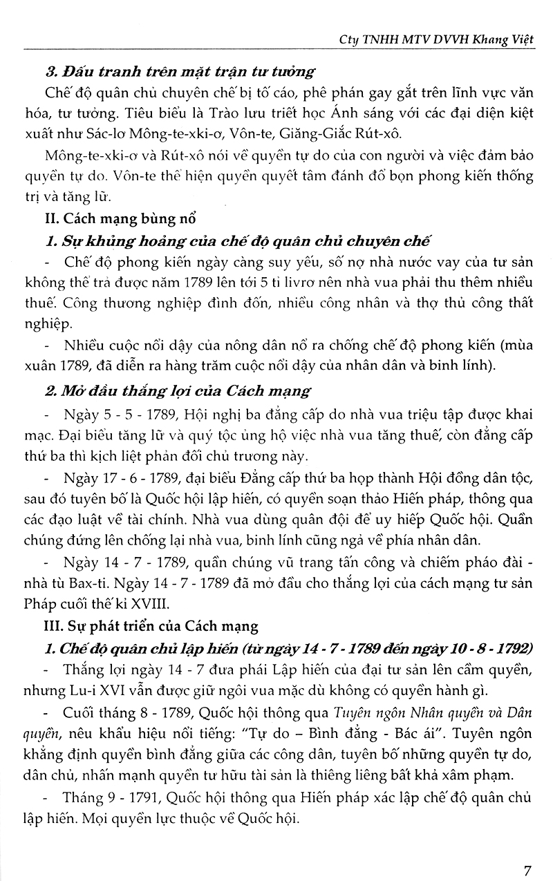 bồi dưỡng học sinh giỏi lịch sử 8 (2017) - Ảnh 8
