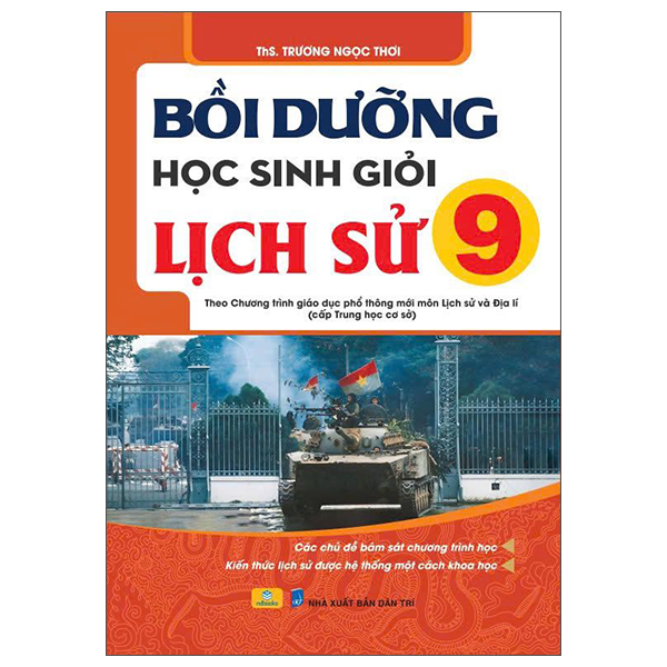 Bồi Dưỡng Học Sinh Giỏi Lịch Sử 9
