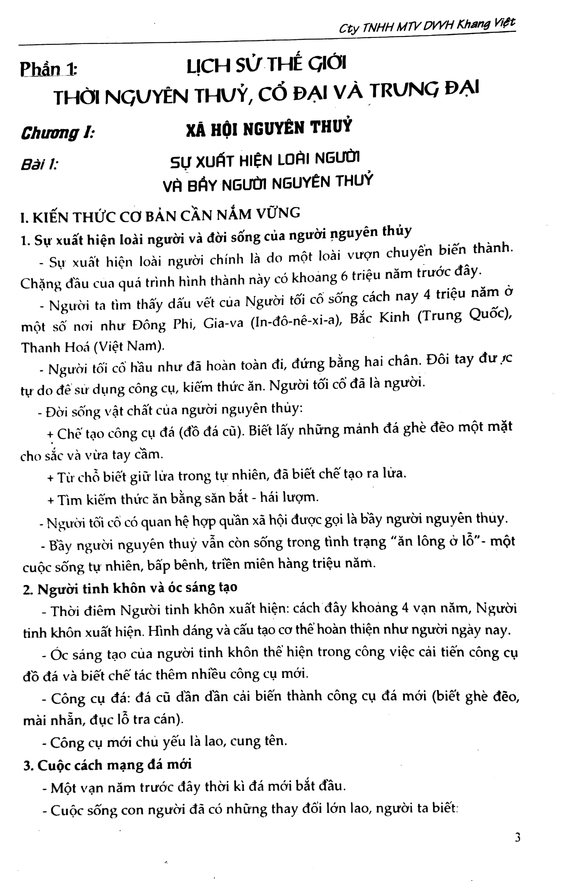 bồi dưỡng học sinh giỏi lịch sử - lớp 10 - Ảnh 3