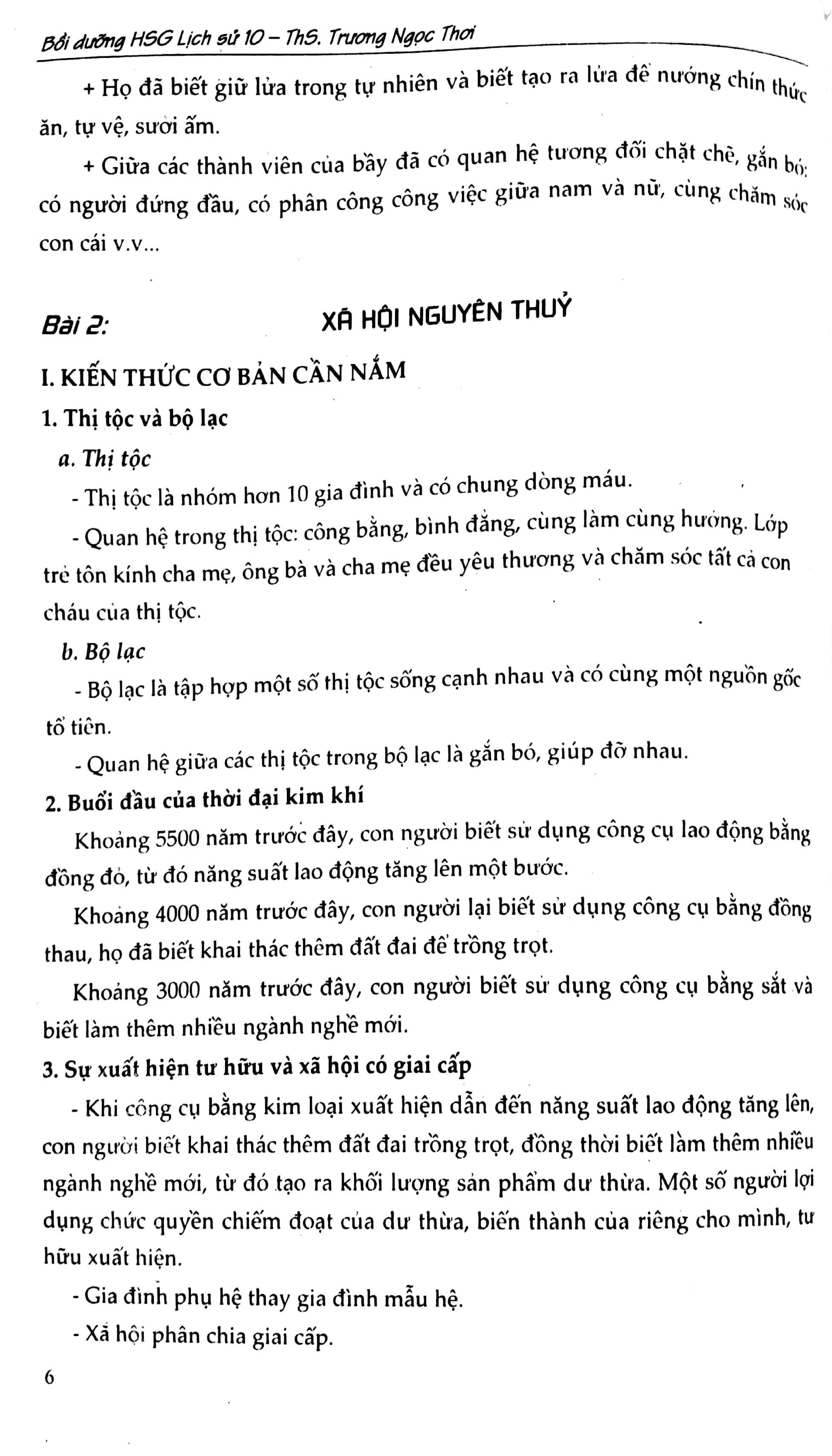 bồi dưỡng học sinh giỏi lịch sử - lớp 10 - Ảnh 6