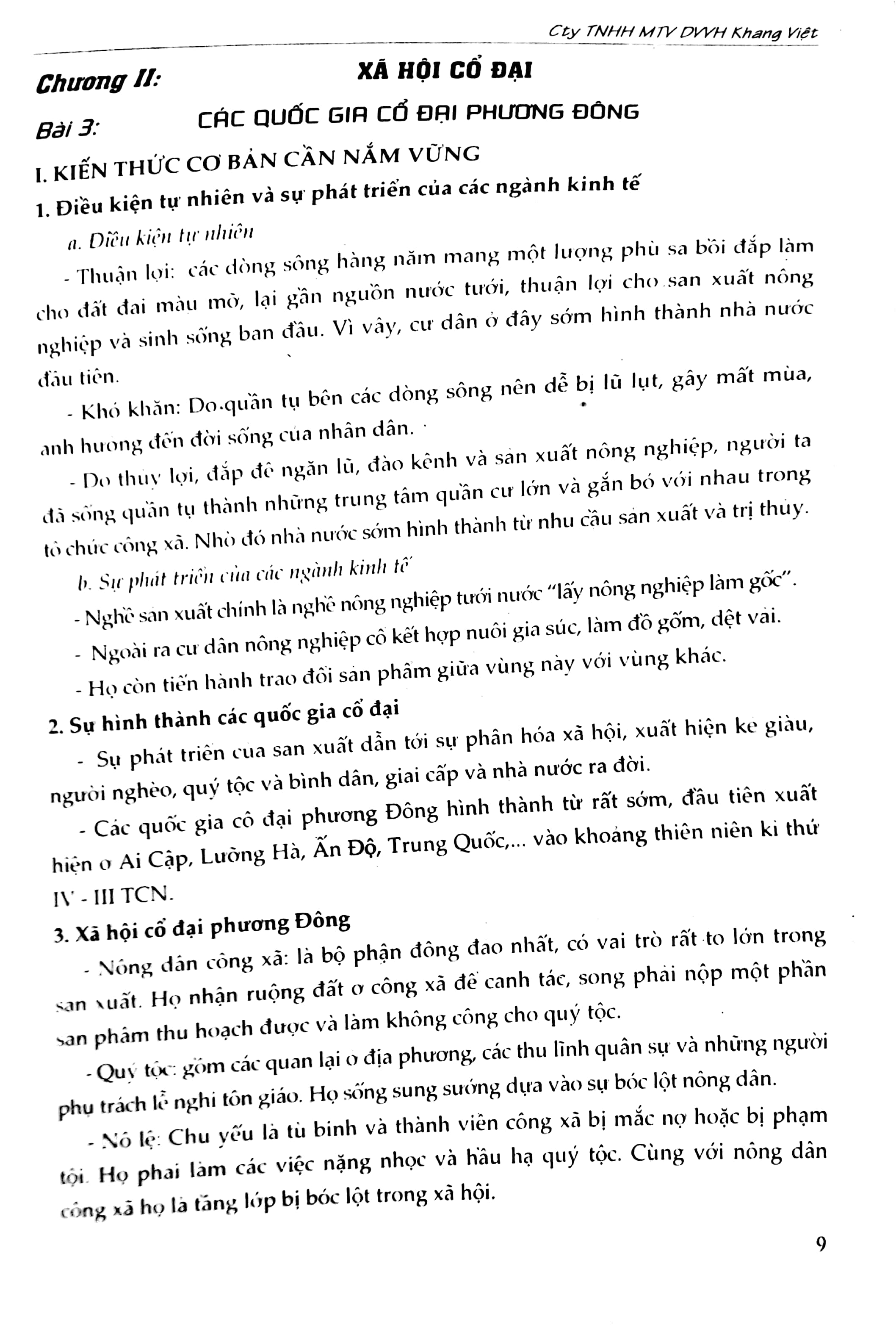 bồi dưỡng học sinh giỏi lịch sử - lớp 10 - Ảnh 9