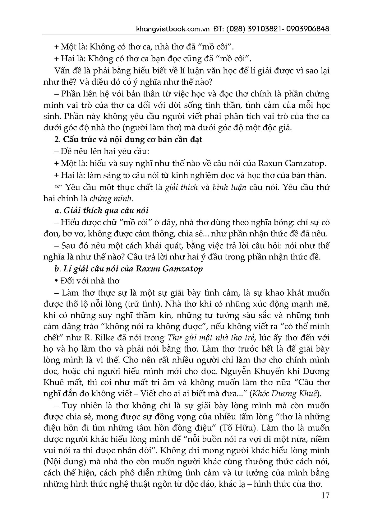 bồi dưỡng học sinh giỏi phát triển kĩ năng làm bài văn trung học phổ thông - Ảnh 10