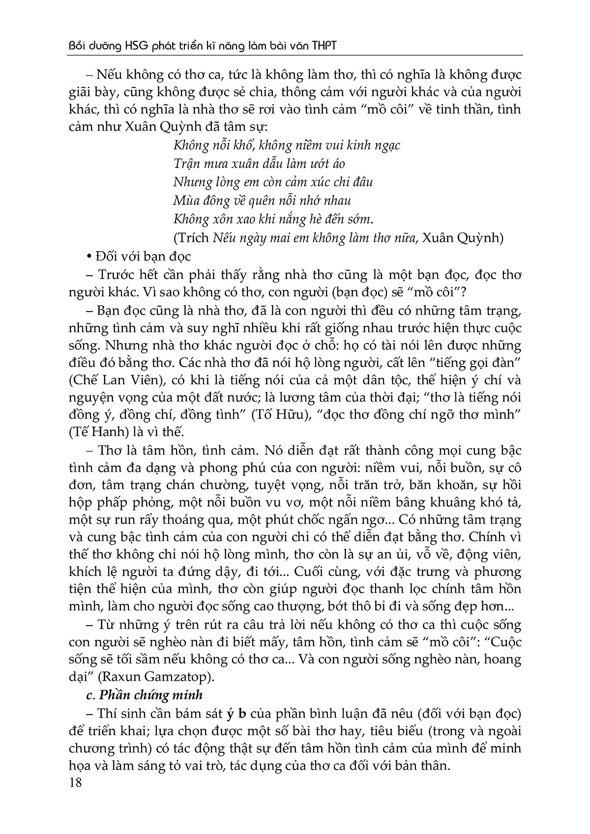 bồi dưỡng học sinh giỏi phát triển kĩ năng làm bài văn trung học phổ thông - Ảnh 11