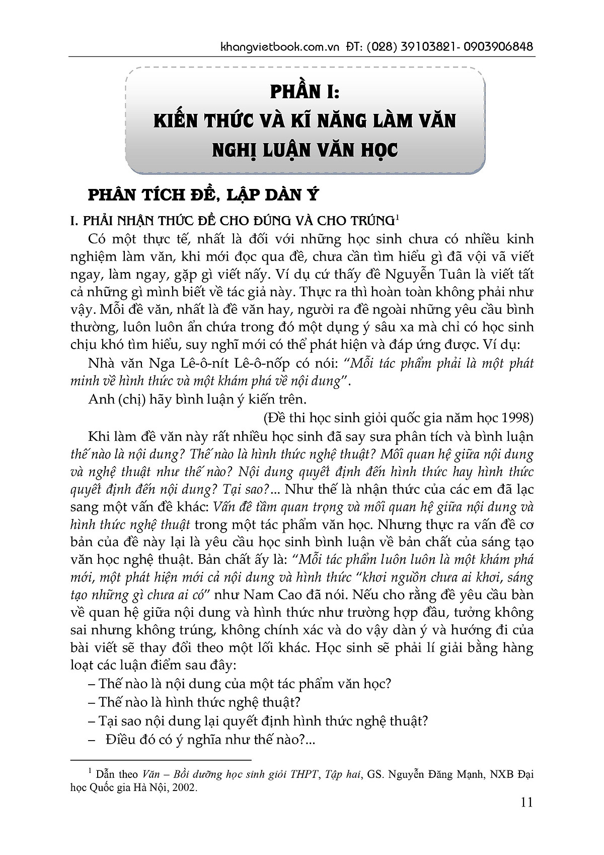 bồi dưỡng học sinh giỏi phát triển kĩ năng làm bài văn trung học phổ thông - Ảnh 4