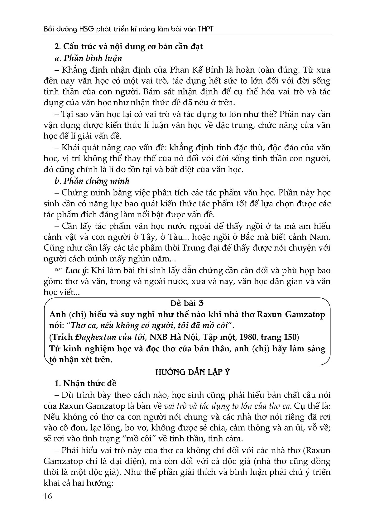 bồi dưỡng học sinh giỏi phát triển kĩ năng làm bài văn trung học phổ thông - Ảnh 9