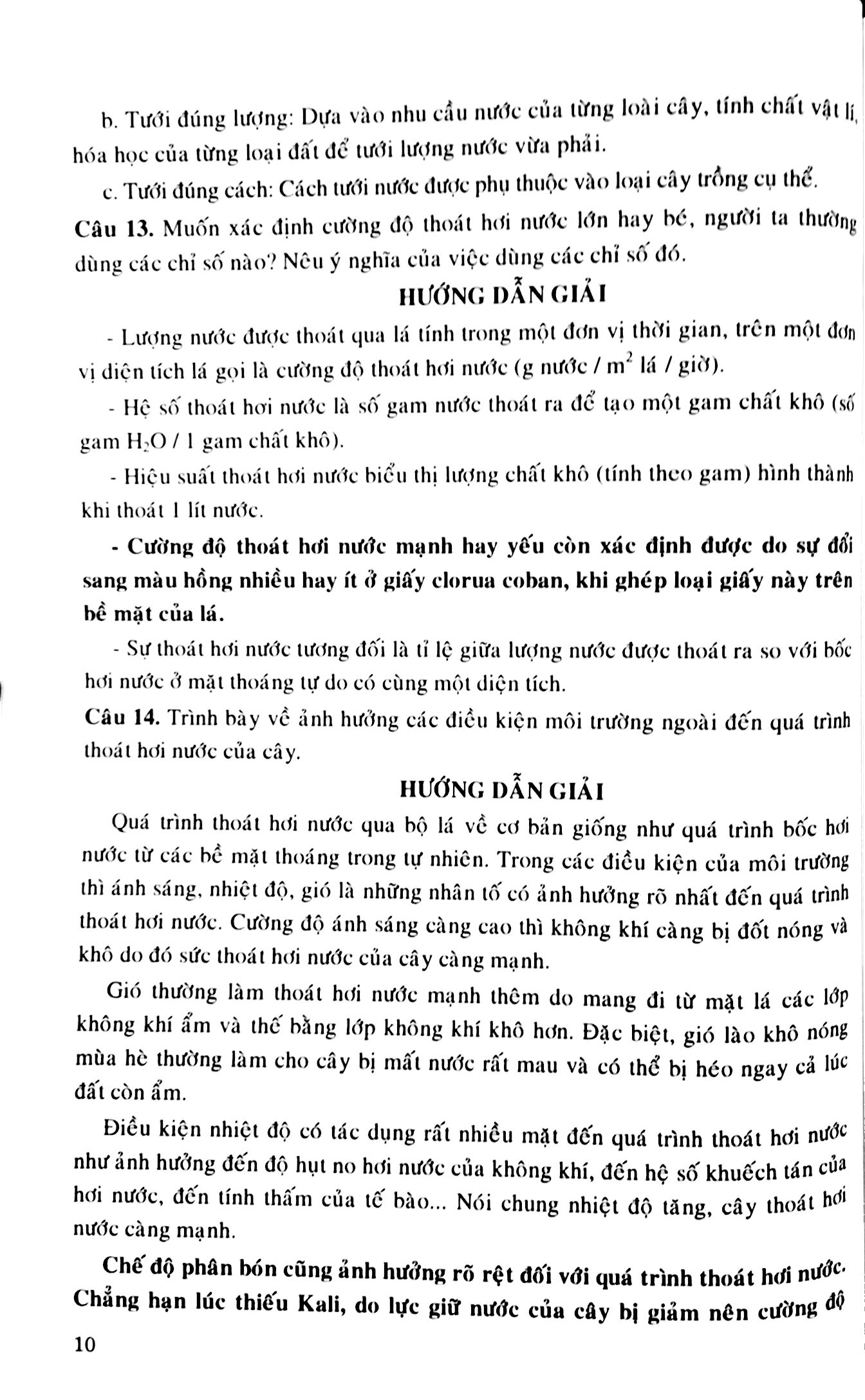 bồi dưỡng học sinh giỏi sinh 11 (2017) - Ảnh 10