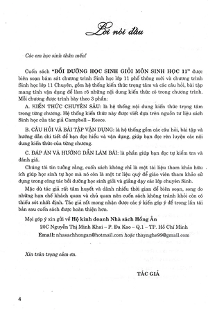 bồi dưỡng học sinh giỏi sinh 11 - Ảnh 3