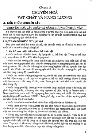 bồi dưỡng học sinh giỏi sinh 11 - Ảnh 4