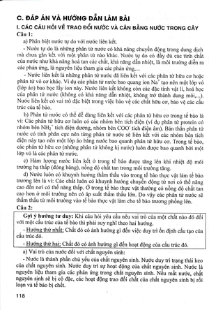 bồi dưỡng học sinh giỏi sinh 11 - Ảnh 9