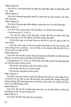 bồi dưỡng học sinh giỏi sinh 8 (dùng chung cho các bộ sgk hiện hành) - Ảnh 10