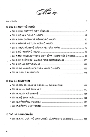 bồi dưỡng học sinh giỏi sinh 8 (dùng chung cho các bộ sgk hiện hành) - Ảnh 4