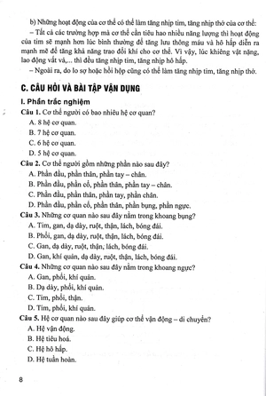 bồi dưỡng học sinh giỏi sinh 8 (dùng chung cho các bộ sgk hiện hành) - Ảnh 8