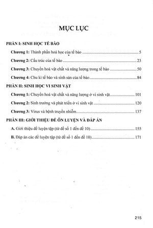 bồi dưỡng học sinh giỏi sinh học 10 - Ảnh 4