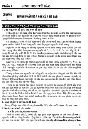 bồi dưỡng học sinh giỏi sinh học 10 - Ảnh 5