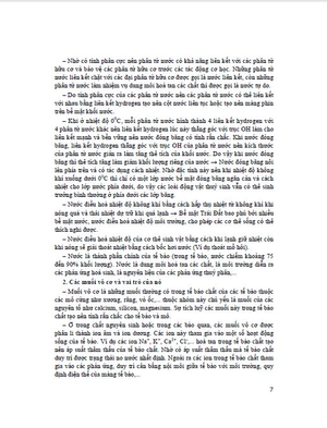 bồi dưỡng học sinh giỏi sinh học 10 (dùng chung cho các bộ sgk hiện hành) - Ảnh 5