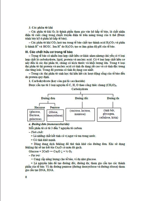 bồi dưỡng học sinh giỏi sinh học 10 (dùng chung cho các bộ sgk hiện hành) - Ảnh 6