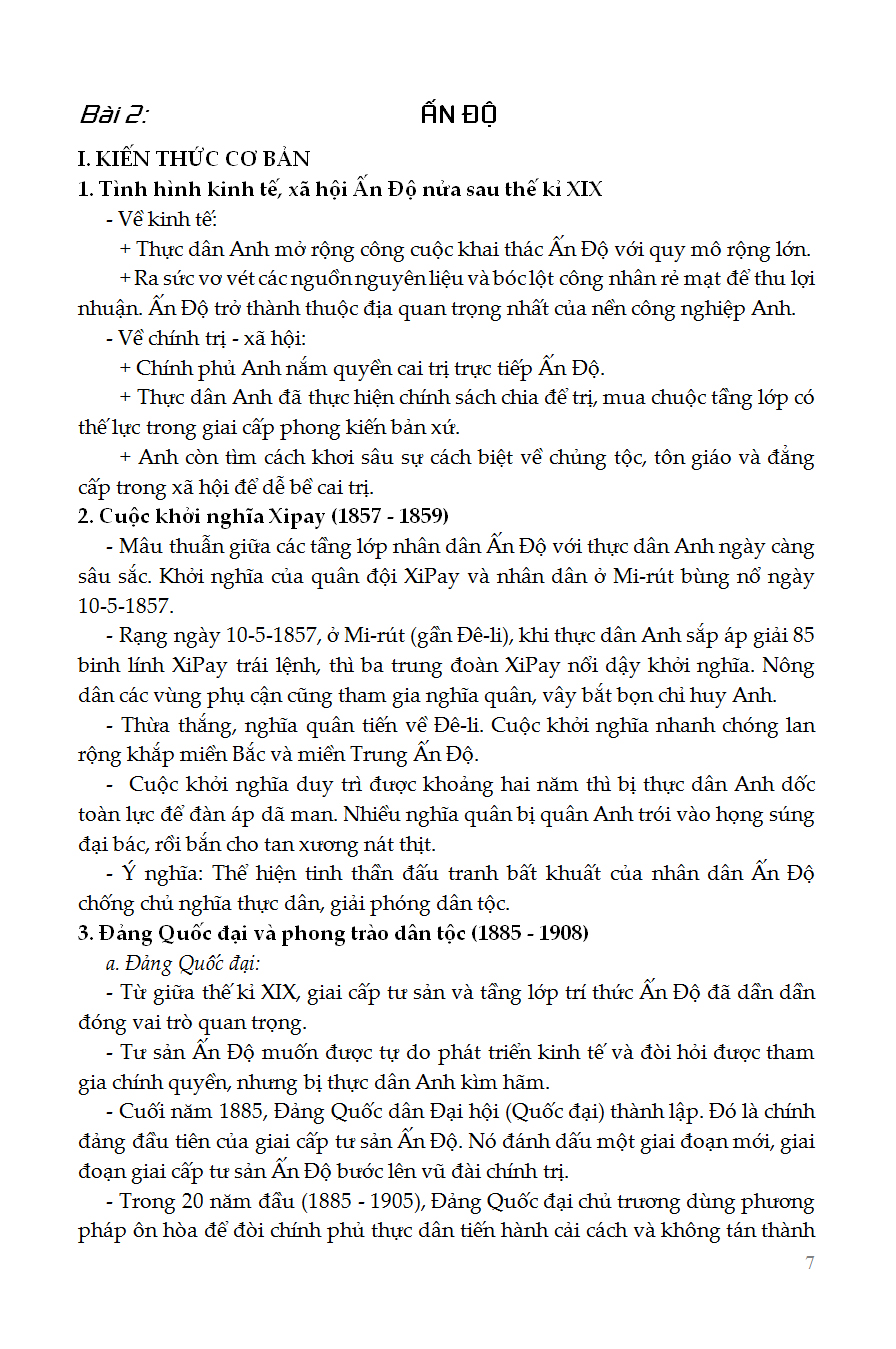 bồi dưỡng học sinh giỏi sử 11 - Ảnh 10