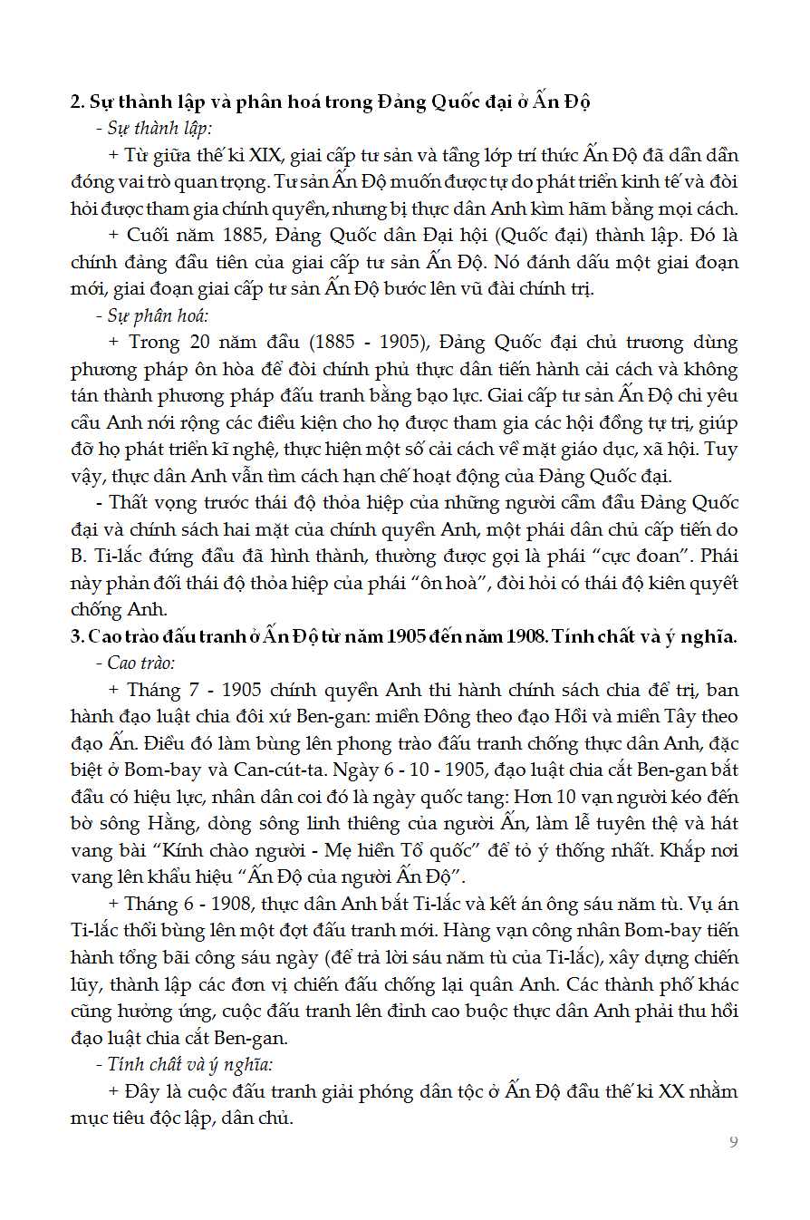 bồi dưỡng học sinh giỏi sử 11 - Ảnh 12