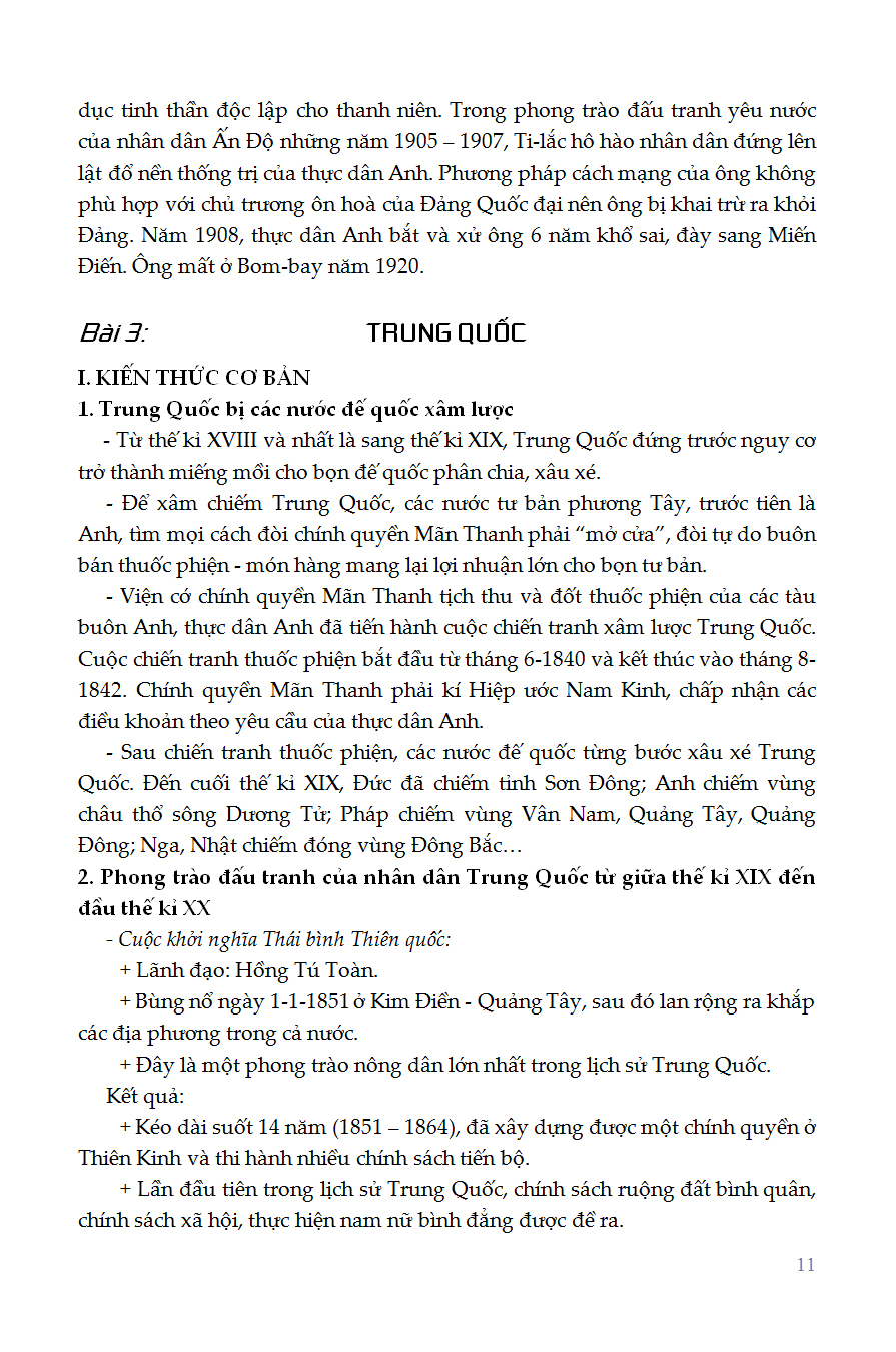 bồi dưỡng học sinh giỏi sử 11 - Ảnh 14