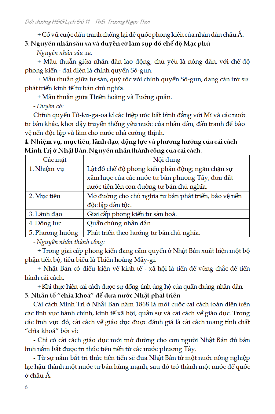 bồi dưỡng học sinh giỏi sử 11 - Ảnh 9