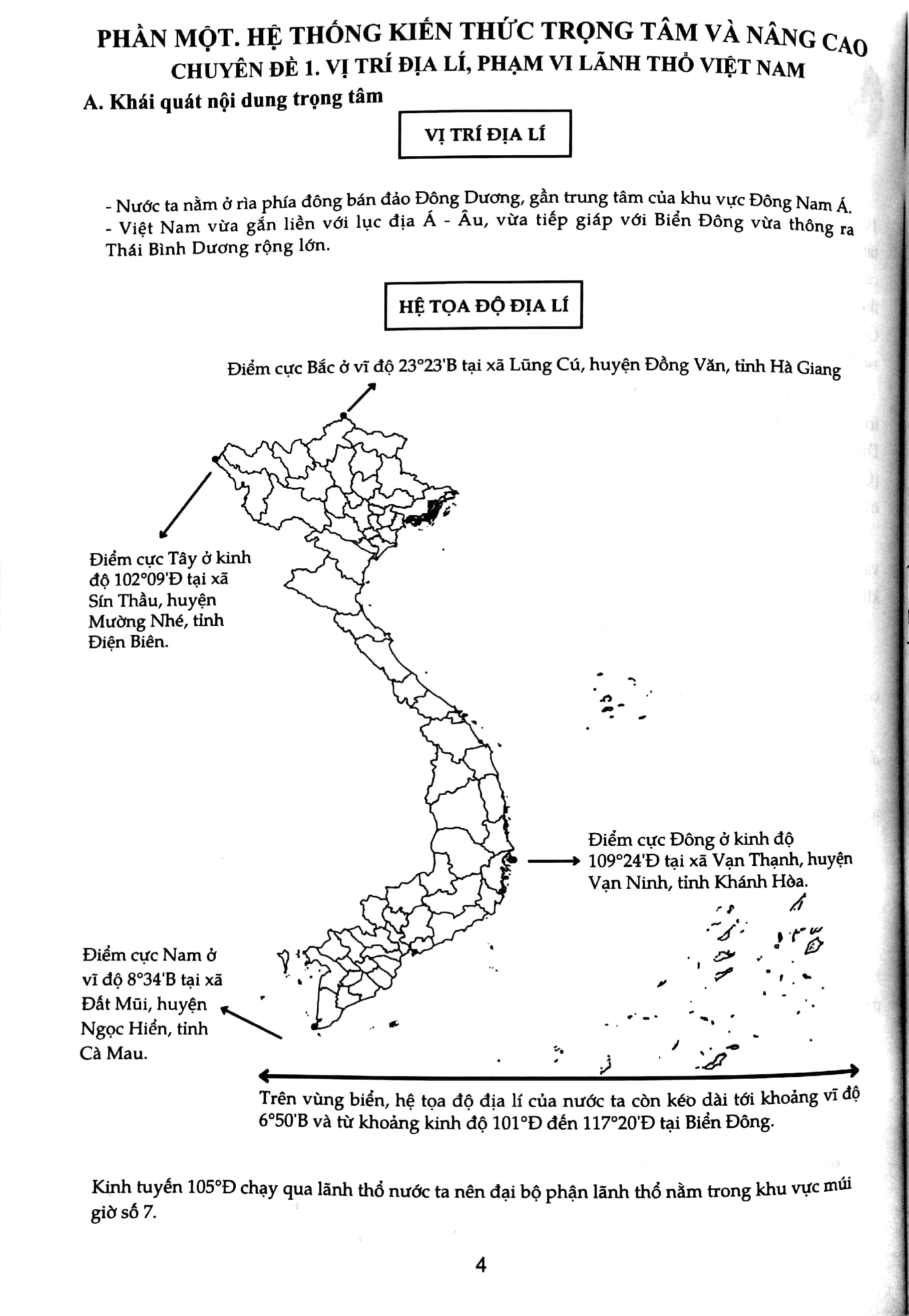 bồi dưỡng học sinh giỏi thcs và ôn thi vào lớp 10 thpt chuyên - môn địa lí - Ảnh 5