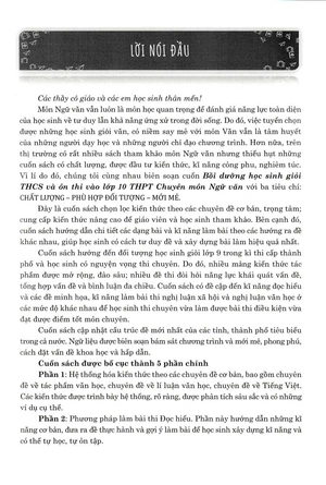 bồi dưỡng học sinh giỏi thcs và ôn thi vào lớp 10 thpt chuyên - môn ngữ văn - Ảnh 4
