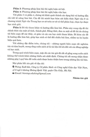 bồi dưỡng học sinh giỏi thcs và ôn thi vào lớp 10 thpt chuyên - môn ngữ văn - Ảnh 5