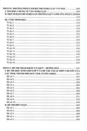 bồi dưỡng học sinh giỏi thcs và ôn thi vào lớp 10 thpt chuyên - môn ngữ văn - Ảnh 8