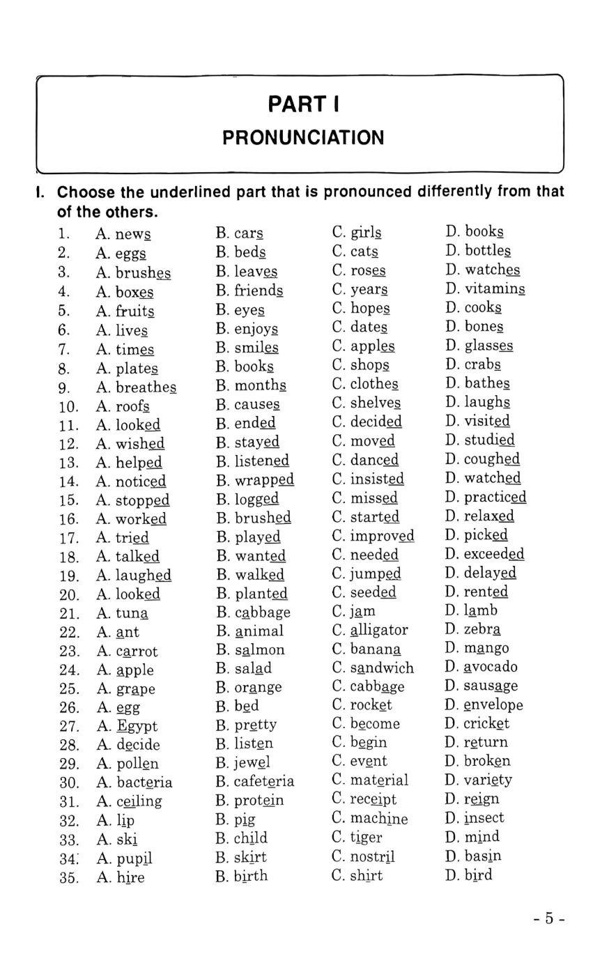 Bồi Dưỡng Học Sinh Giỏi Tiếng Anh 11 - Ảnh 3