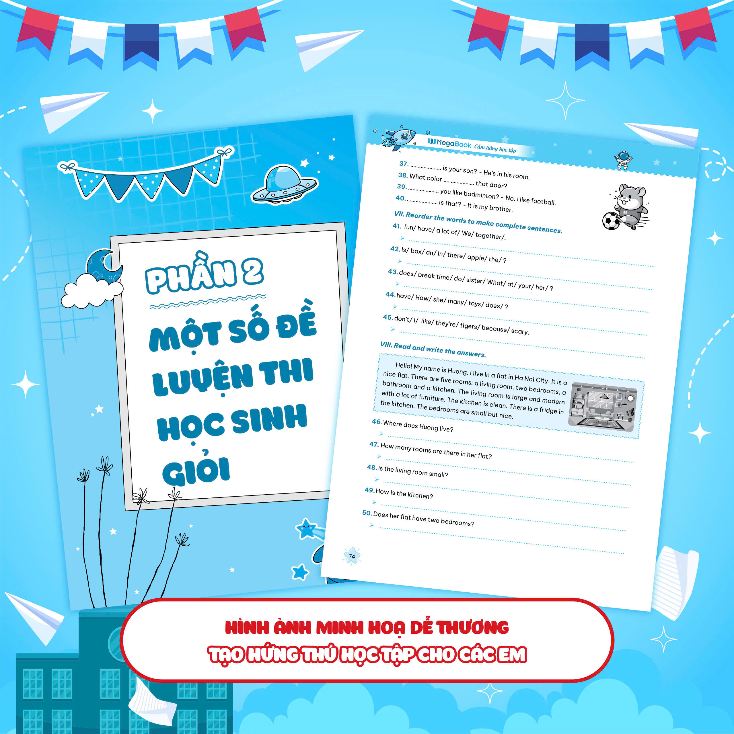 bồi dưỡng học sinh giỏi tiếng anh 3 - Ảnh 7